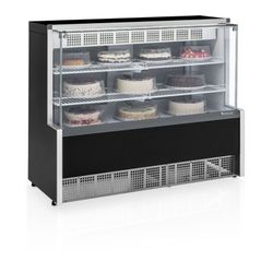 Vitrine Refrigerada Confeitaria Dupla Função GPEA-140PR