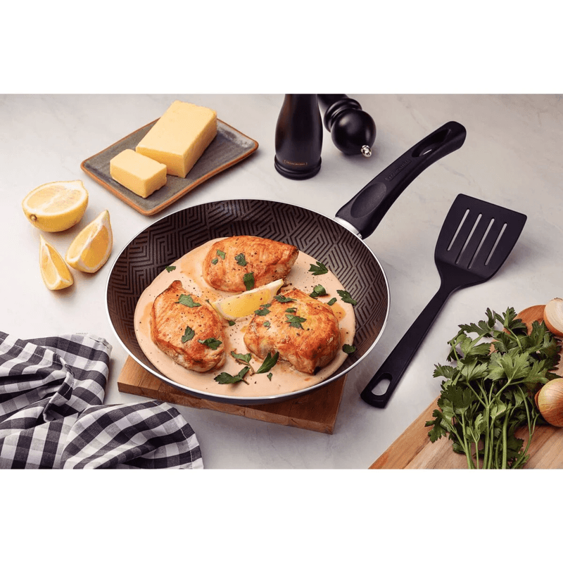 Frigideira Antiaderente 30cm Tramontina Starflon Max Chumbo