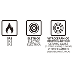 Frigideira Antiaderente 30cm Tramontina Starflon Max Chumbo