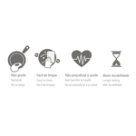 Frigideira Antiaderente 30cm Tramontina Starflon Max Chumbo