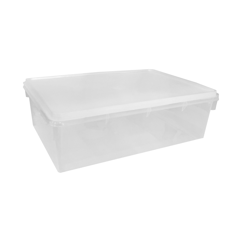 Caixa De Plastico Retangular 6-5L - Plasvale