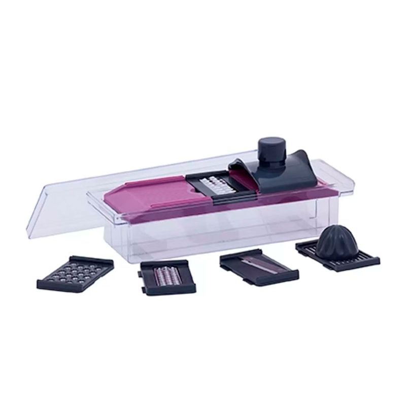 Mandolin Multifuncional com Dispenser Paramount