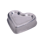 Forma Coracao Ballerine Aluminio Caparroz 25cm