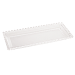 Travessa De Cristal Coracao 30x13x3cm - Lyor