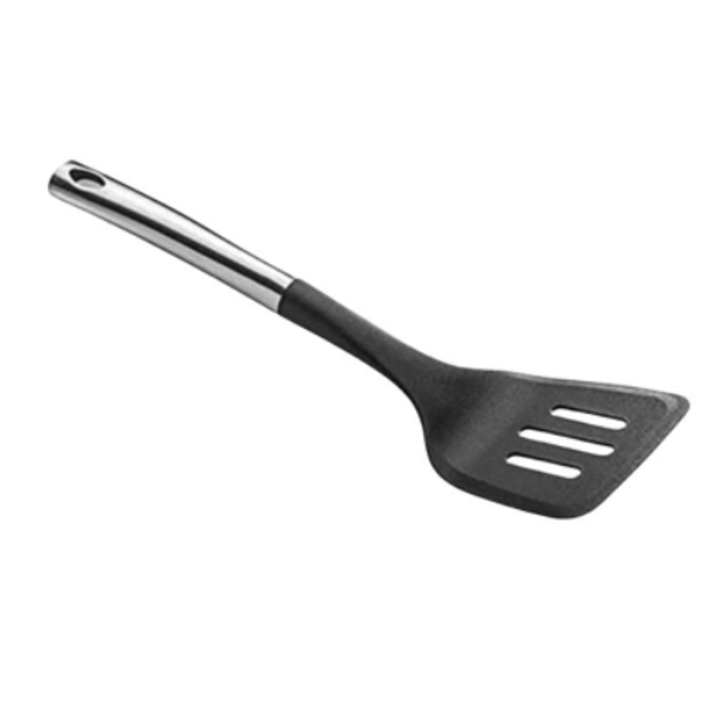 Espatula Para Fritura Aco Inox e Nylon 34-5cm - Hercules