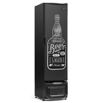 Cervejeira 230 Litros GCB-23E PR Preta - Gelopar