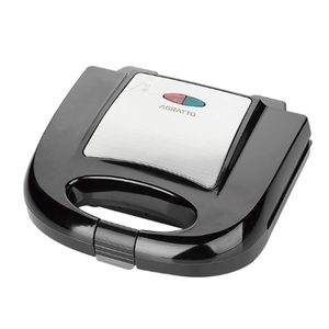 Sanduicheira Grill Agratto Inox Elétrica 750W