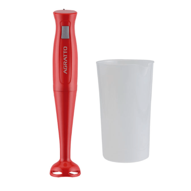 Super Mixer Vermelho Com Copo - Agratto
