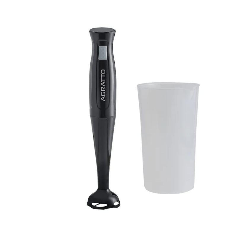 Mixer Agratto Super Mixer Preto com Copo 700ml