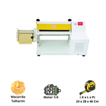 CILINDRO 28CM COM CORTADOR TALHARIM BRANCO MALTA 127V