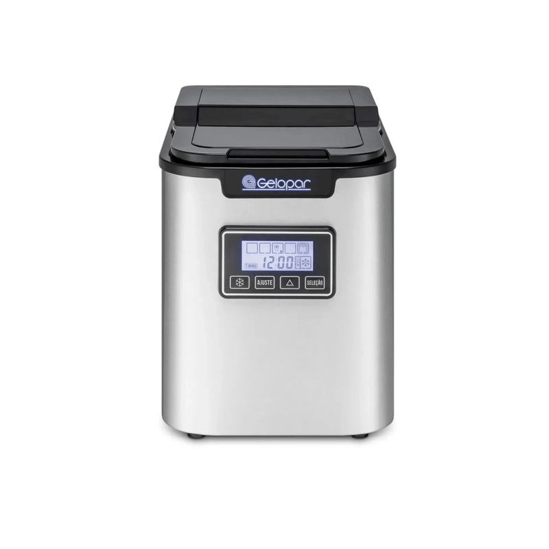 Maquina De Gelo Portatil 12 Kg-Dia GMGD-15 AI -  Gelopar