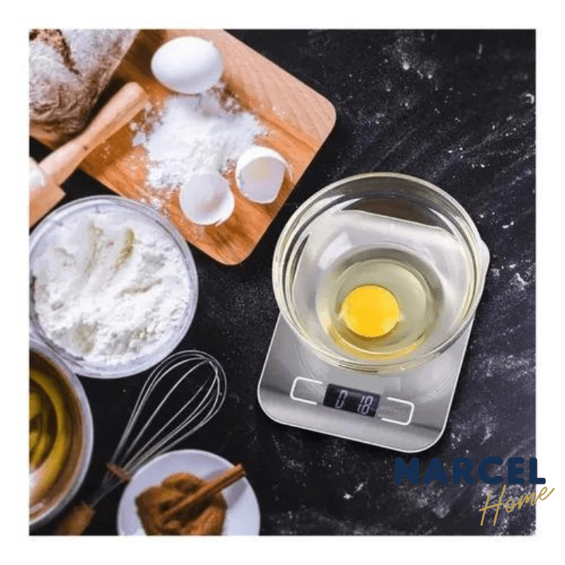 Balanca Digital Domestica Inox 5kg - Mimo