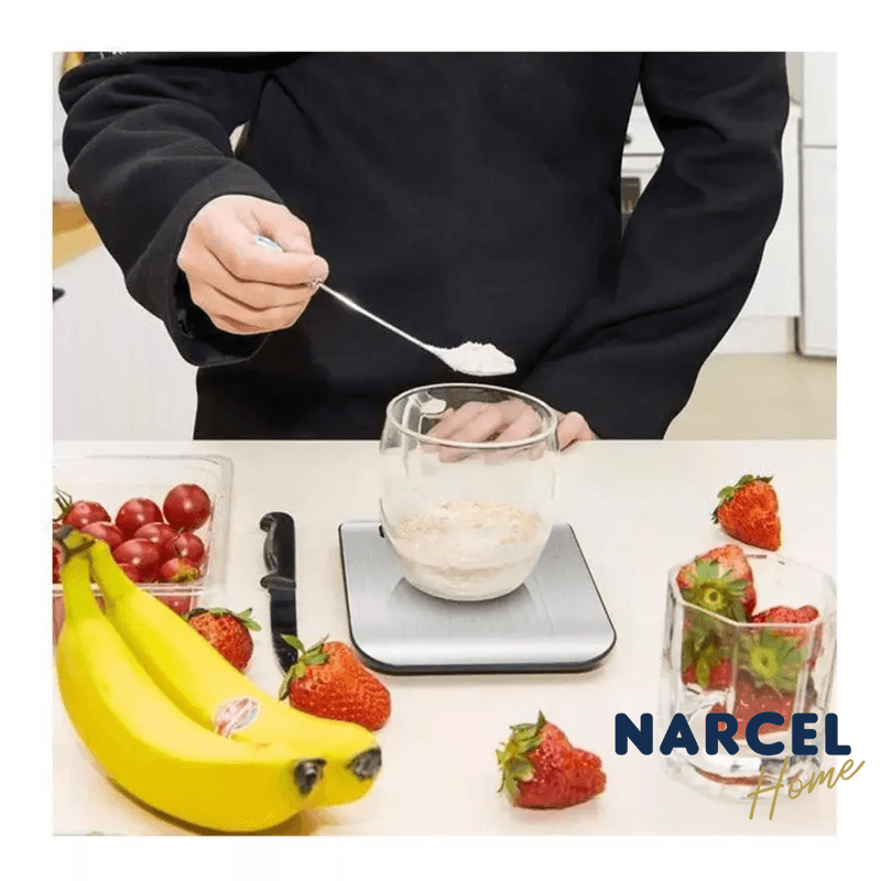 Balanca Digital Domestica Inox 5kg - Mimo