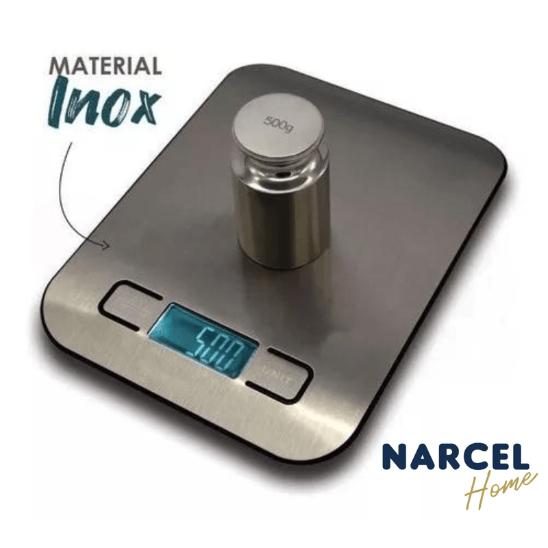 Balanca Digital Domestica Inox 5kg - Mimo