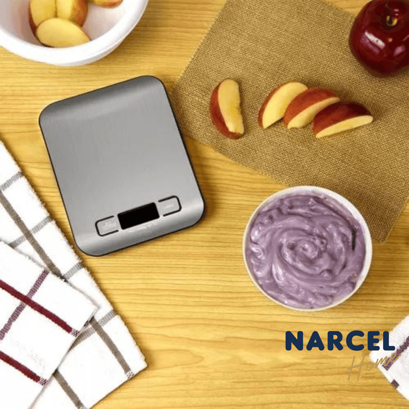 Balanca Digital Domestica Inox 5kg - Mimo