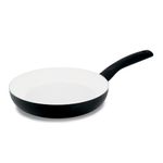 Frigideira Hercules Preta 26cm Ceramica Antiaderente Soft-Touch