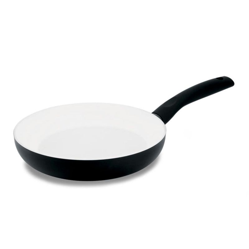 Frigideira Hercules Preta 26cm Ceramica Antiaderente Soft-Touch