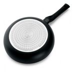 Frigideira Hercules Preta 26cm Ceramica Antiaderente Soft-Touch