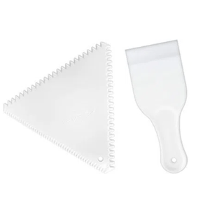 Conjunto Espátulas Decora Fácil 2 Peças - Injetemp