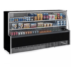 Vitrine Refrigerada GPSA-205R Preta 220V - Gelopar