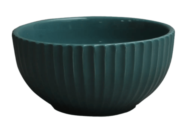 Bowl De Cerâmica Shell Jade 500 ml - Class Home - Narcel Home