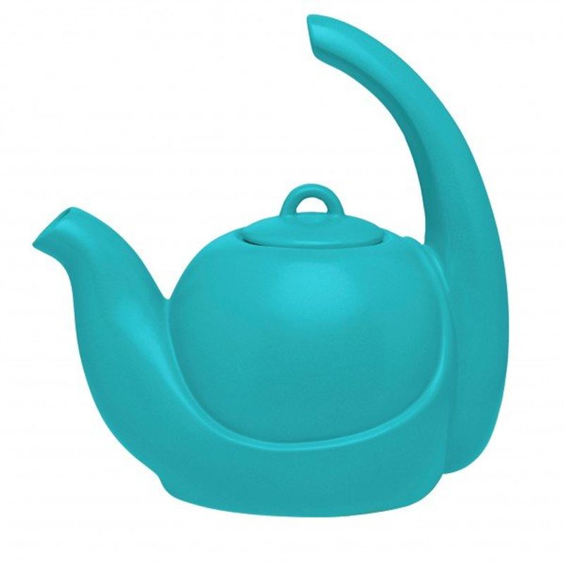 Chaleira De Ceramica Bubble Acqua 1-2 Litros - Oxford