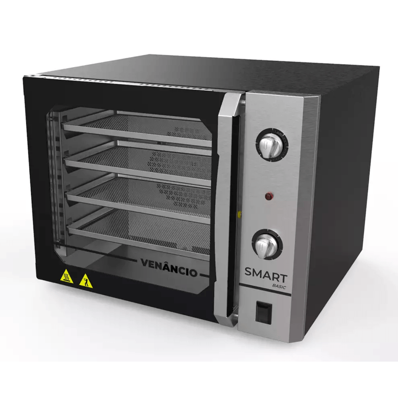 Forno Convector Inox Smart Basic 220V Venancio