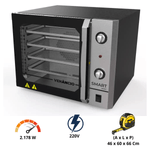 Forno Convector Inox Smart Basic 220V Venancio