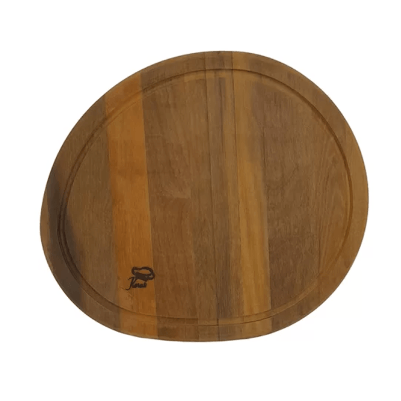 Tabua Para Churrasco Blond Escura - Keras