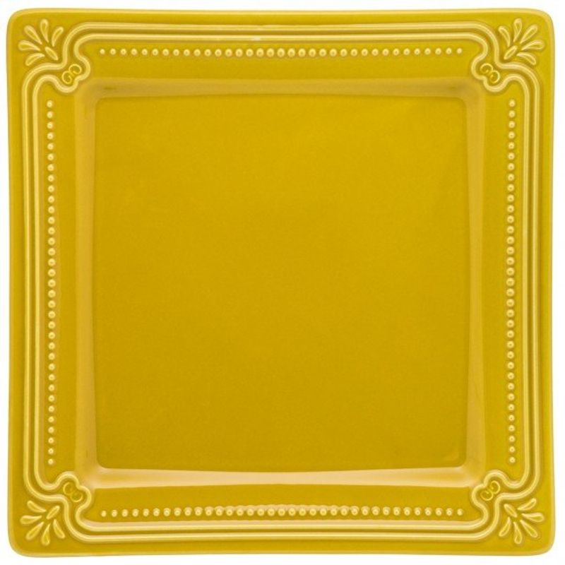 Prato De Porcelana Raso 26-5cm Quartier Minas - Oxford