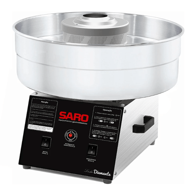 Maquina De Algodao Doce - SARO