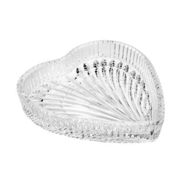 Petisqueira Cristal Heart LYOR