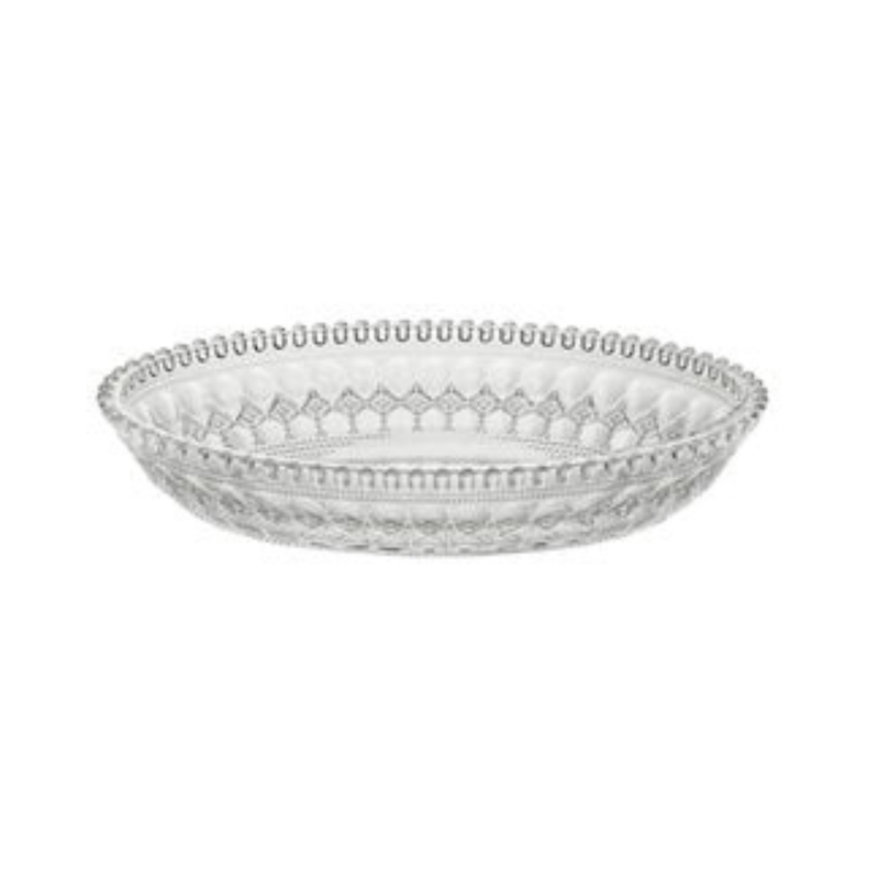 Mini Travessa Vidro Balls 17x10-5cm LYOR