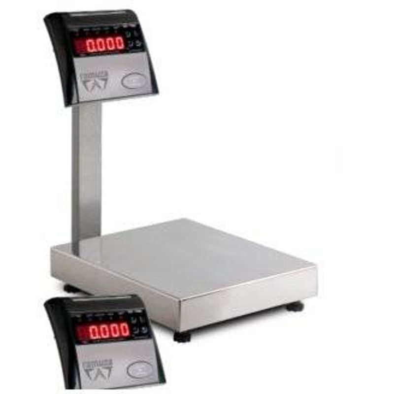 Balanca Plataforma Padeiro 50kg DP50 Inox - Ramuza