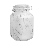 Pote De Vidro Hermetico Marble 2L - Hauskraft