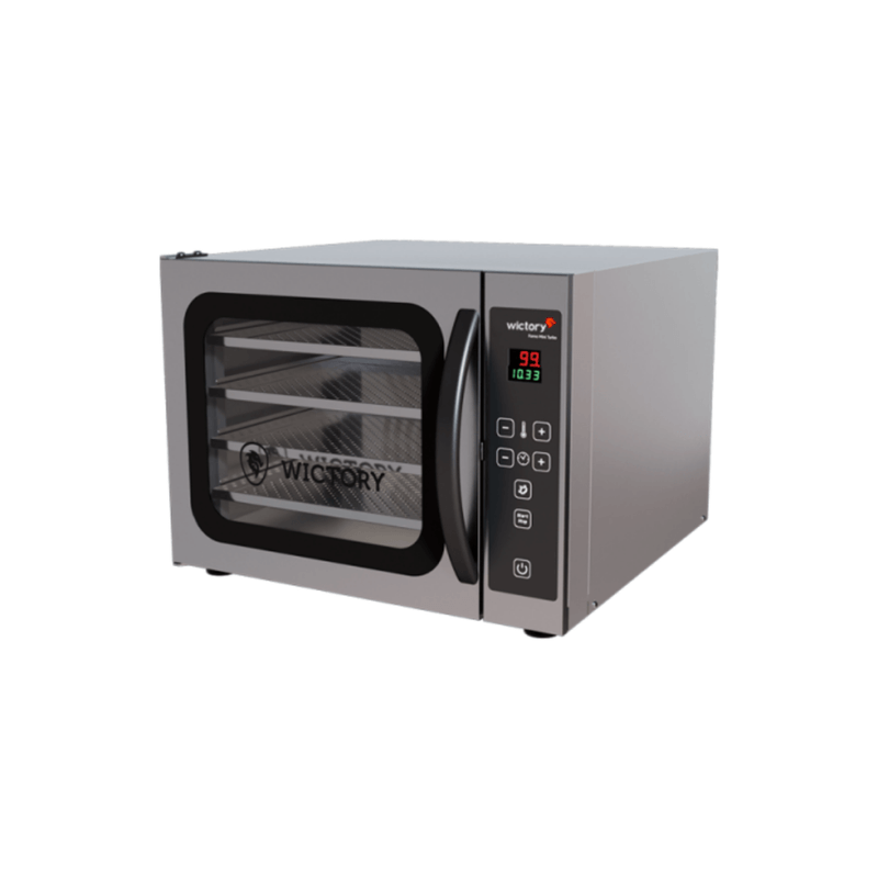 Forno Eletrico de Conveccao 4 Assadeiras Wictory 220V