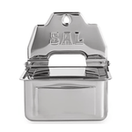 Saleiro De Inox De Parede 660g - Mimo