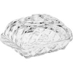 Manteigueira De Cristal Deli 9x8x10cm - Lyor