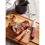 Jogo Talheres Churrasco Inox Vermelho 12 Pecas Tramontina Polywood