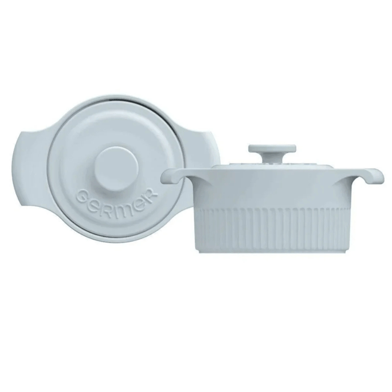 Mini Cacarola Porcelana Azul Vintage Cocote - Germer