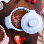 Mini Cacarola Porcelana Azul Vintage Cocote - Germer