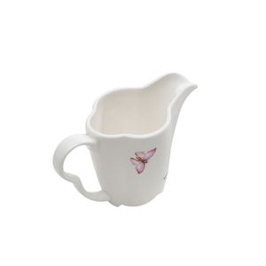 Leiteira de Porcelana 200ml Borboletas Wolff