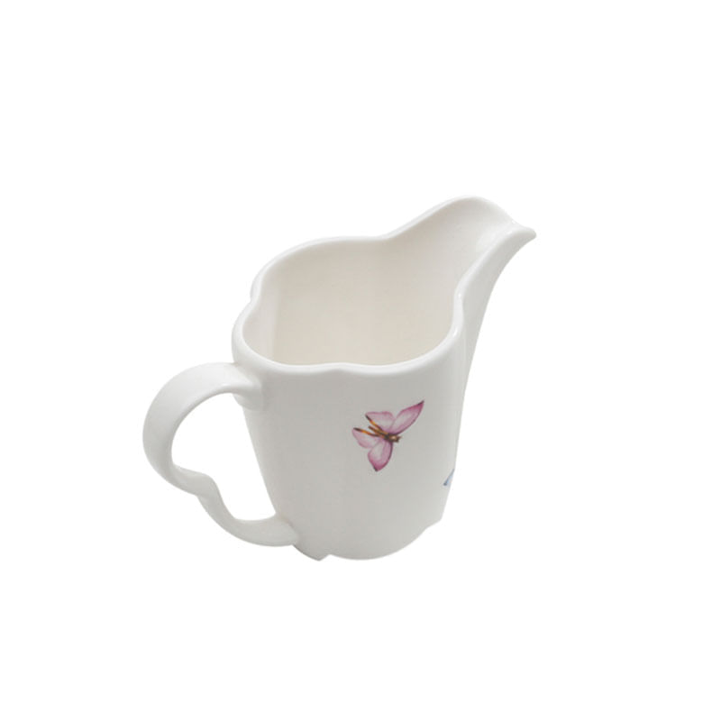 Leiteira de Porcelana 200ml Borboletas Wolff