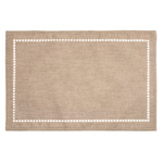 Lugar Americano De Poliester-Linho Levis Bege - Lyor