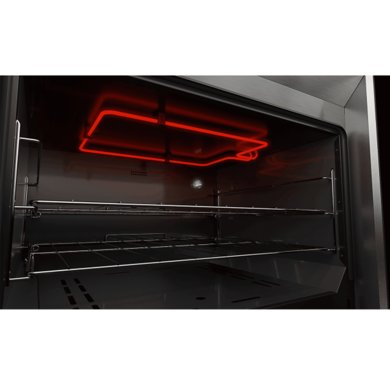 Fogao 5 bocas Tripla Chama Gran Cheff com Grill Inox 127V