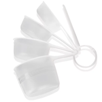 Conjunto De Xicaras Medidoras De Plastico - Sanremo