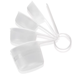 Conjunto De Xícaras Medidoras De Plástico - Sanremo