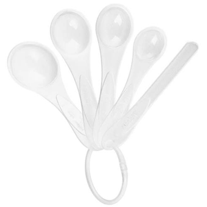 Conjunto De Colheres Medidoras De Plástico - Sanremo