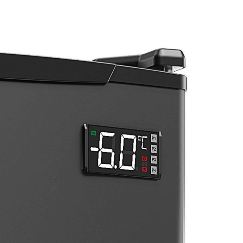 Cervejeira 410 Litros GRBA-400 PR Preta - Gelopar