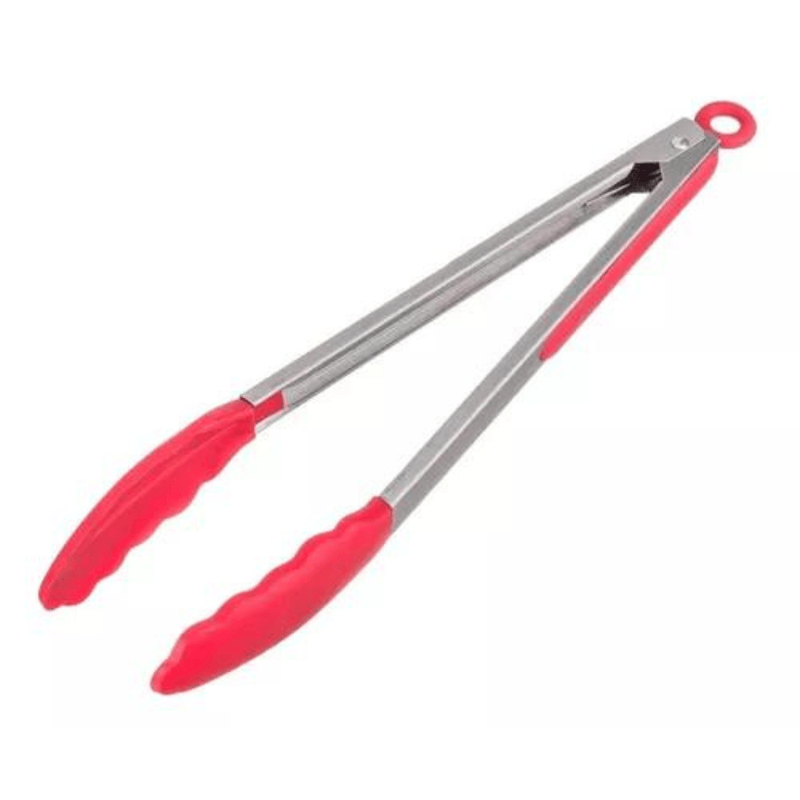 Pegador de Silicone com Cabpo Inox  29cm - Germer